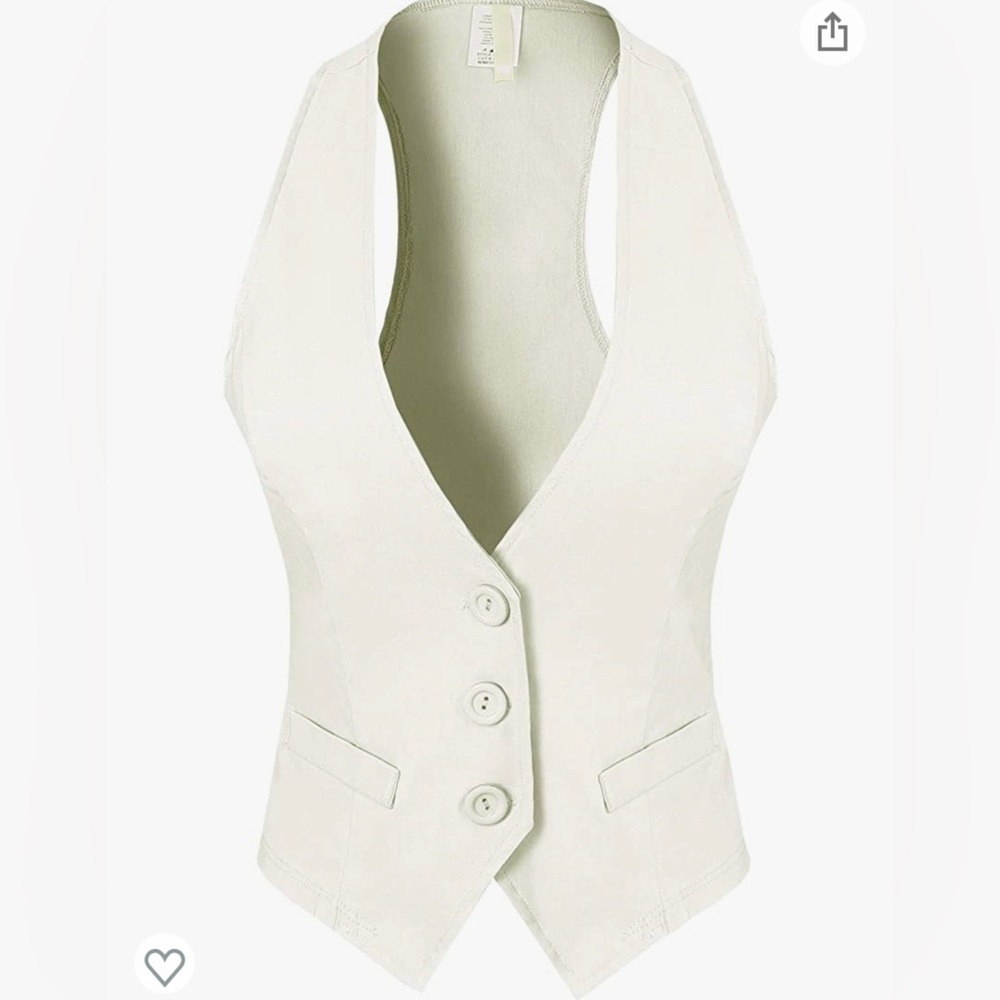Halter vest